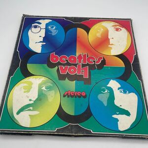 ビートルズ/The Beatles/レコード/4LP/ΑΩ/Vol.1