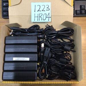 （1223HR04）送料無料/中古/NEC/ADP64(PC-VP-WP36-01/ADP-60NH/OP-520-75601-01)/19V/3.16A/純正 ACアダプタ 5個セット