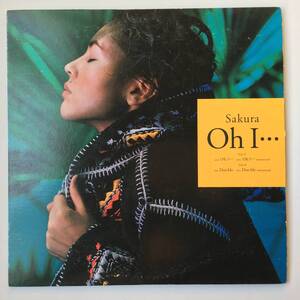 221223●Sakura - Oh I.../TOJT-4173/Japanese Funk Soul/Instrumental/12inch LP アナログ盤