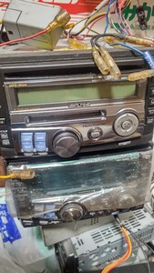 送料込！ジャンク！アルパイン mda-w910j mda-w988j CD/MD/MP3 当時物