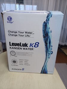 ●未使用 エナジック Enagic レベラック LeveLuk K8 A26-00 浄水器 還元水●