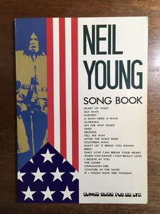 激レア 1972年初版 最初期 楽譜 ニールヤング / ソングブック / neil young song book