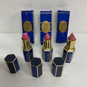 営NA016-60◆ Christian Dior ディオール 未使用品 リップ 口紅 277 ・２本 365 1本 計３本 まとめ売り