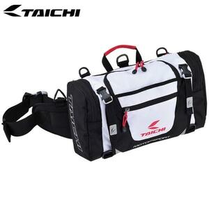 RS TAICHI RSタイチ RSB268 ヒップバッグ(L) カラー:WHITE サイズ:10L