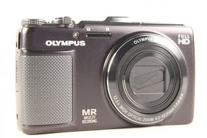 【ト福】OLYMPUS オリンパス コンパクトデジタルカメラ SH-25MR ブラック デジカメ バッテリー付き LCZ01LLL06