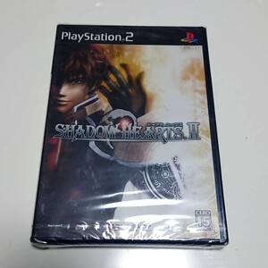 【未開封】SHADOW HEARTS Ⅱ PlayStation 2 GAME SOFT シャドウハーツ 2 プレイステーション ゲーム ソフト プレステ PS 