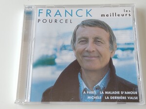 FRANCK POURCEL / Les Meilleurs CD DISKY EU FSI889152 98年盤,フランク・プゥルセル,巴里の屋根の下,ジュ・テーム,Love Me Tender,