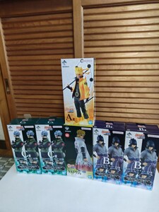 NARUTO　１番くじ　 フィギュアコンプリート【ラストワン含む】