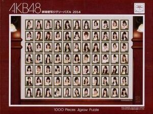 中古パズル [単品] AKB48 劇場壁写ジグソーパズル 2014 1000ピース 「AKB48 2014 福袋