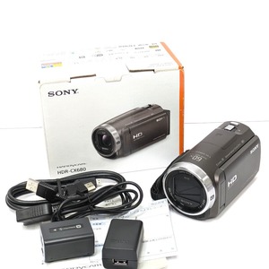 Dz405791 ソニー ビデオカメラ ハンディカム HDR-CX680 ブロンズブラウン sony 中古美品