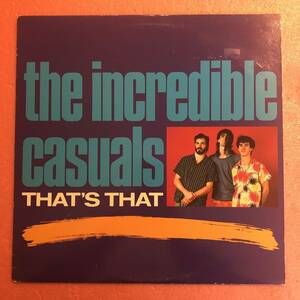 LP The Incredible Casuals That