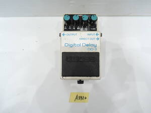  BOSS ボス DD-3 Digital Delay デジタル ディレイ 動作未確認　現状品　A3920