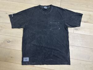 WTAPS ダブルタップス 18SS BLANK SS GPS 01/TEE.COTTON.LOOPWHEEL 181ATDT-CSM01 ブランク Tシャツ ループウィール ブラック