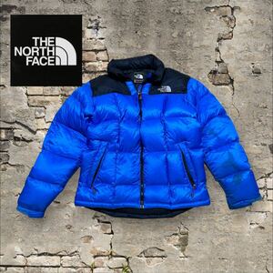 9 THE NORTH FACE ノースフェイス ダウンジャケット ヌプシ サミットシリーズ SUMMIT アウター　ブルゾン　ジャケット　メンズ　Mサイズ