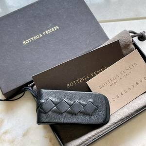 Bottega Veneta ボッテガヴェネタ イントレチャート マネークリップ