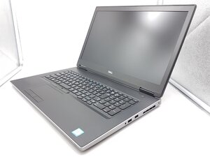 Dell Inc. Precision 7730 Core i7 8750H 2.20GHz/8 GB/500 GB(HDD)/ACアダプター付属