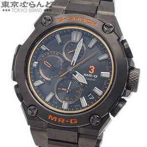 101757458 カシオ CASIO Gショック 長嶋茂雄コラボモデル 日本限定200本 MRG-B1000NS-1AJR 黒 チタン 箱 保 腕時計 メンズ タフソーラー