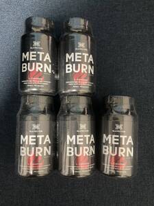 ニジプロテイン　メタバーンNIJI PROTEIN　META BURN メタバーン90カプセル　 Lカルニチン　α-リポ酸　　5点