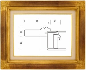 月桂 金 サイズP10号