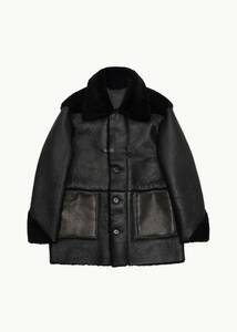 定価600000円程 新品 NAMACHEKO 23AW STOKESAY SHEARLING JACKET リバーシブル レザー ムートン ボア ジャケット NW23-110L ナマチェコ