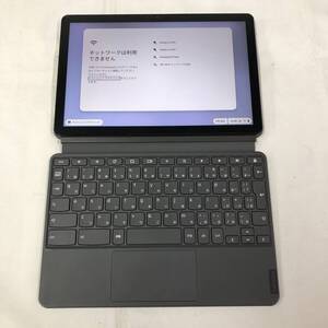 se485 送料無料！ジャンク品 Lenovo Chromebook タブレット キーボード本体付き CT-X636F 128GB