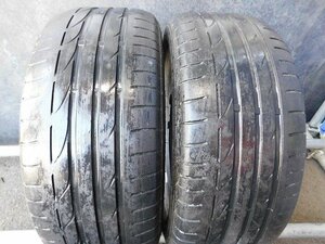 【ウ620】POTENZA S001 ▼225/50R17▼2本売切り