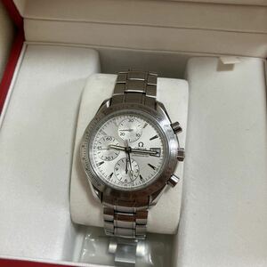 OMEGA SPEEDMASTER メンズ　腕時計　シルバー　国内正規品　送料無料　即決