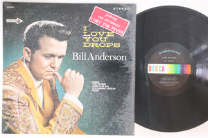 米LP Bill Anderson I Love You Drops DL74771 DECCA /00260