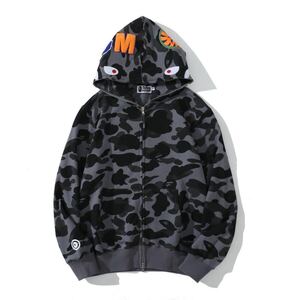 【在庫です】アベイシングエイプ パーカー a bathing ape シャークパーカーbape シャークパーカー 男女兼用 長袖 パーカー