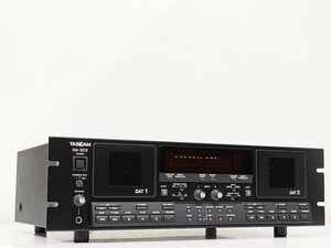 ■□TASCAM DA-302 業務用 DATデッキ タスカム□■013512009J□■