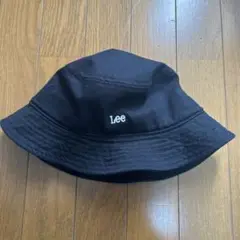 Lee バケットハット　黒