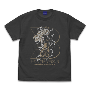 【新品/公式】ドラゴンボールZ L 超サイヤ人3 孫悟空 Tシャツ/SUMI- 公式グッズ colleize