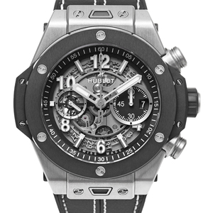 HUBLOT ビッグバン ウニコ チタニウム セラミック Ref.421.NM.1170.RX 中古品 メンズ 腕時計