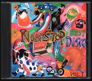 ■「NON-STOP BEST DISCO Vol.1」■ノン・ストップ・ベスト・ディスコ■JG’s(DJ KOO from TRF)参加■VDP-1328■1988/4/21発売■美品■