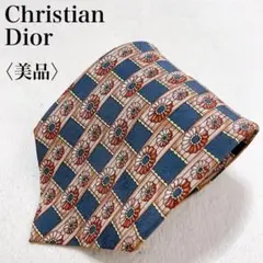 【美品】Christian Dior クリスチャンディオール ネクタイ M45