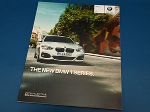 2015年　BMW F20 1シリーズ LCI 後期カタログ 55ページ　118i / 120i / M135i　sport / style / M sport