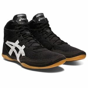 〔アシックス〕asics MATFLEX 7 レスリングシューズ 29cm ブラック×ホワイト