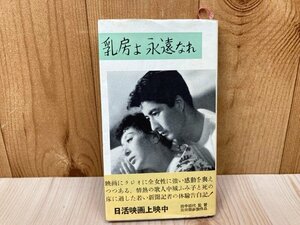 乳房よ永遠なれ　薄幸の歌人　中城ふみ子　若月彰　昭和30　第二書房　YAH377