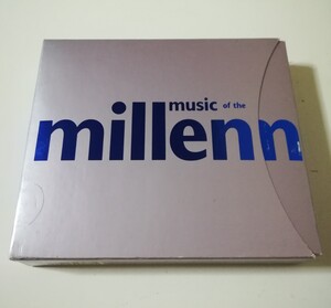 中古 国内CD music of the millennium3　クィーン U2 ピンク・フロイド ポリス ONジョンデヴィッド・ボウイ マドンナ インエクセス 2CD