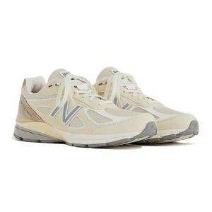 NEW BALANCE 990V4 CREAMニューバランス 990V4クリームu990te4 TEDDY SANTISテディサンティスNew Balance u990te4 US8.5 26.5cm定価37400円