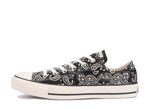 Converse All Star Bandana OX "Black" 23cm 1SC824-BLACK