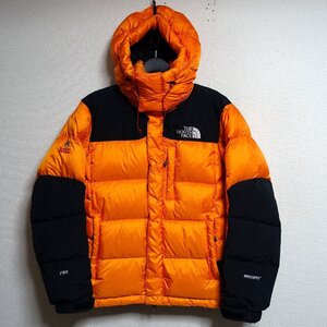 THE NORTH FACE ノースフェイス サミットシリーズ ダウンジャケット 700FP ウインドストッパー メンズ Mサイズ 正規品 イエロー Z2712