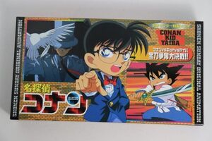 ■ビデオ■ＶＨＳ■名探偵コナン　コナンＶＳキッドＶＳヤイバ宝刀争奪大決戦！！■少年サンデー特製ビデオ■中古■