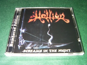 [輸入盤・レア] HELLION/Screams In The Night 1999年 New Renaissance Records Numbered Edition ヘリオン