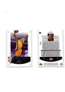 NBA 02-03 UD SP AUTHENTIC 　kobe bryant コービー ブライアント 　 新品ミント状態品