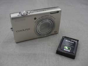【欠品有り】 ニコン Nikon 【ジャンク品】 デジタルカメラ COOLPIX S6200