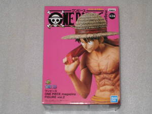 ワンピース　ONE PIECE magazine FIGURE vol.2　モンキー・D・ルフィ　DXF　DXフィギュア　カラーVer　非売品