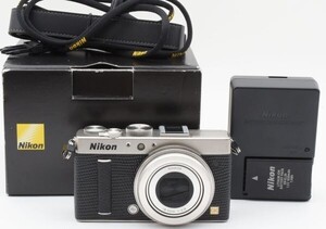 ★シャッター数 4971回★ Nikon ニコン Coolpix クールピクス A DX APS-C 訳あり 元箱付き