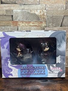 魔法少女まどか☆マギカ MADOGATARI フィギュアセット 暁美ほむら＆戦場ヶ原ひたぎ アニプレックス ＜物語＞シリーズ 限定フィギュア　