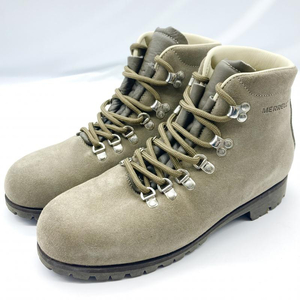 【中古】MERRELL×nonnative トレッキングブーツ サイズM ノンネイティブ×メレル レザーブーツ[240019447833]